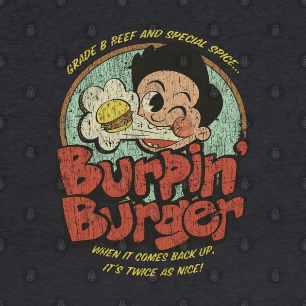 Burpin' Burger 2016 by JCD666